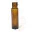Klaaspudel Roll-on, 10 ml, pruun