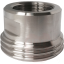 Adapter DIN25 x 1 Male to BSPP female thread