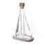 Glass Bottle Boat 350 ml transparent, 10pcs