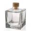 Klaaspudel Cube 200 ml läbipaistev, 10tk