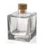 Glass bottle 200ml Cube transparent