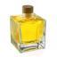 Glass bottle 200ml Cube transparent