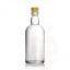 Glass Bottle Aberdeen 700 ml transparent, 10pcs