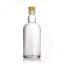 Glasflasche 700ml Aberdeen transparent