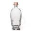 Glass Bottle 500ml Zino transparent, 10pcs