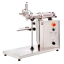 BENCH TOP VOLUMETRIC FILLER WITH RANGE FROM 5 TO 380 ML with valve DN25 for thick products