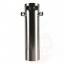 Quadruple beer tap tower - brushed stainless steel