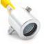 Semi-automatic sealing unit for 24mm metal cap safety ring