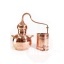 30 L Soldered Alembic + top thermometer