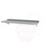 Wall shelf, with 2 brackets, HENDI, 1000x300x(H)250mm