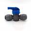 Duotight 8 mm (5/16”) push-in fitting with ball valve