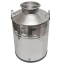 stainless steel barrel 100 l + tap