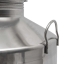 stainless steel barrel 100 l + tap