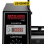 VEVOR Automatische Etikettiermaschine 6-Digit LED Display Label Dispenser 220V