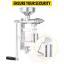 Manual Oil Press Machine Expeller Stainless Steel 304 Homemade Cold oil