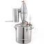 Alcohol Distiller 30l Still Boiler Spirits Water Brewing