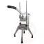 Manual Vegetable Slicer Vegetable Divider Fries Onion Slicer Stainless Steel Blades
