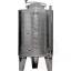 Closed wine tank 300 l with level gauge