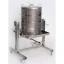 Waterpress 80l, stainless steel, with metal airvalve