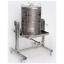 Waterpress 80l, stainless steel, with metal airvalve