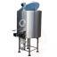 Pasteurizer-cooler 100L heat exchanger and mixer