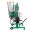 Hydropress 30l 300kg/h with stainless steel crusher