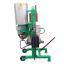 Hydropress 30l 300kg/h with stainless steel crusher