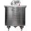 Container 500l with mixer, stainless