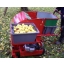 Apple picker OB70, harvesting wider 700mm, 2.5t/h