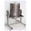 Waterpress 160l, stainless steel, with metal airvalve