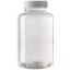 Plastpudel 225ml, ümar valge, 2760tk/alus