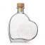 Lasipullo 200ml Passion läpinäkyvä, 10kpl