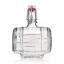 Glass Bottle 500ml Beer Clear, 10pcs