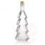 Glass bottle 500ml spruce transparent