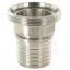 Hose fitting DIN D64 DN40 for 40mm hose external thread