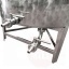 Mixing tank 1000L with adjustable speed mixer