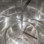 Mixing tank 1000L with adjustable speed mixer