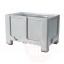 Bazinė dėžė Bigbox 525L, pilka 4 pėdos 120x80xH79cm