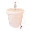 Fermentation vessel white 32l, with tap hole