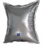 Laikymo maišas 1000l pillow liner, MET/PET 2" PEAK CAP jungtis